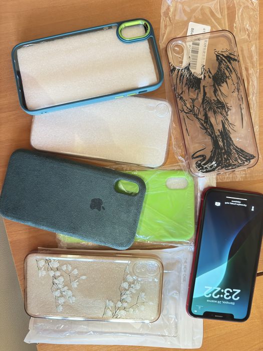 iPhone XR 256 Гб червоний унікальний по обʼєму памʼяті!