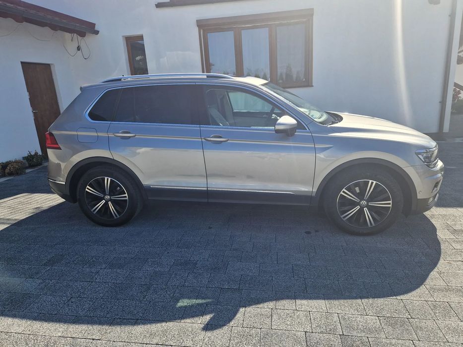 Volkswagen Tiguan Stan idealny