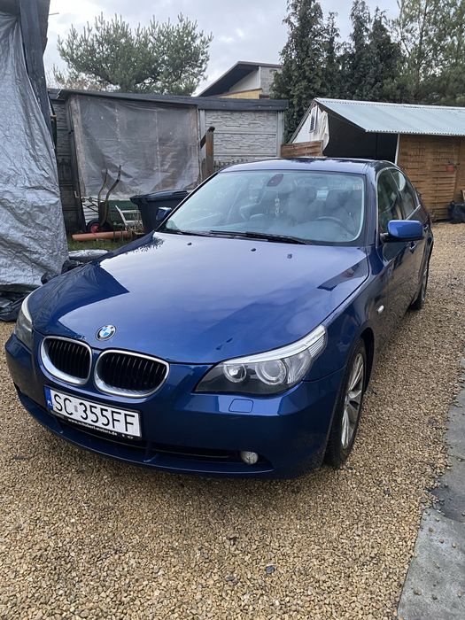 Bmw e60 525i lpg