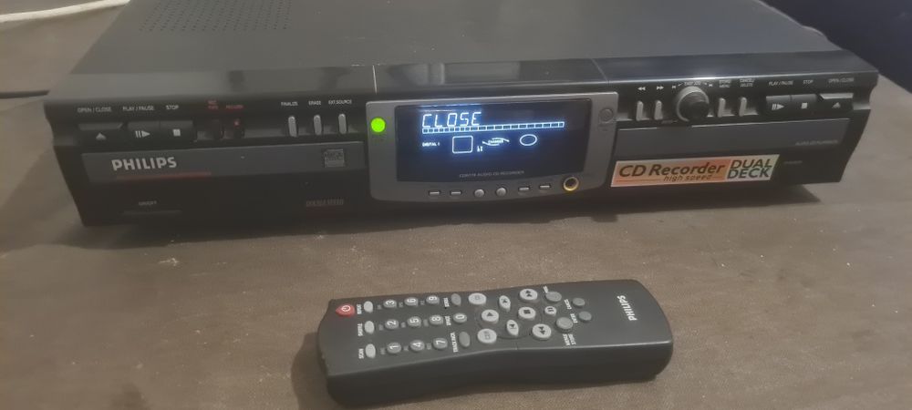 Gravador DVD Philips