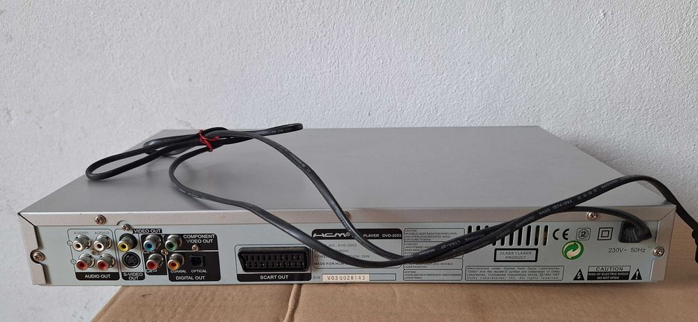 DVD Leitor para Filmes – Ótimo Estado!