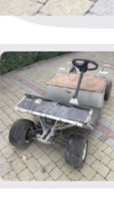 Електричний гольфкар CLUB CAR DS(база/рама) под  проект відновлення