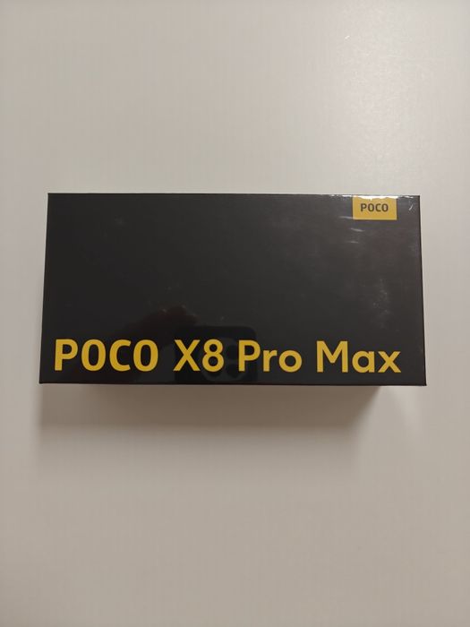 POCO X8 Pro Max 5G - NOVO