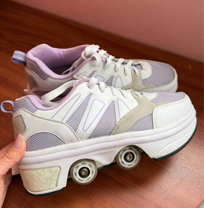 Роликові кросівки Kick Speed Astro LED