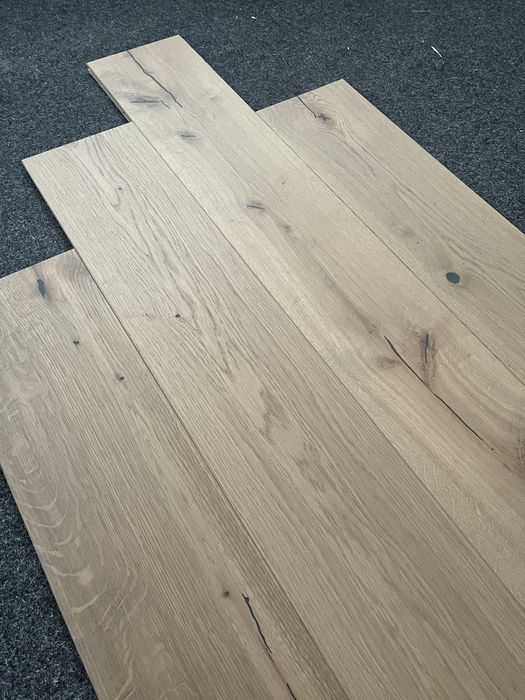 Deska Drewniana Dąb Rustic 15x190x1080mm 4faza, Olej UV x2 POSEN