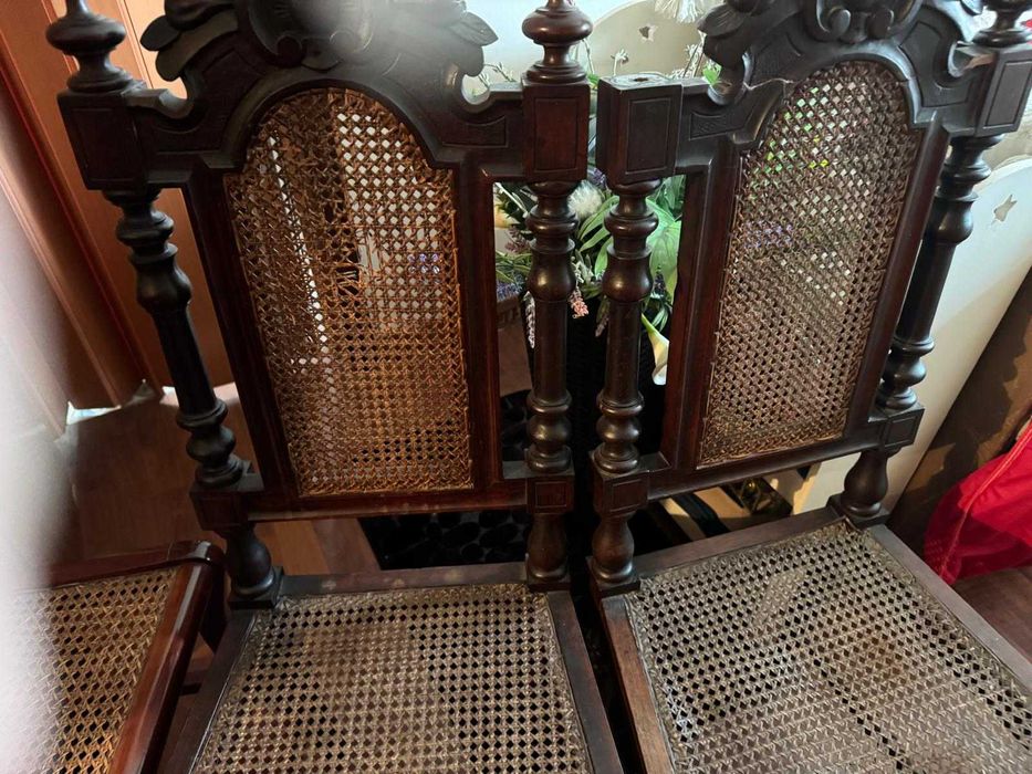 Cadeiras de palhinha