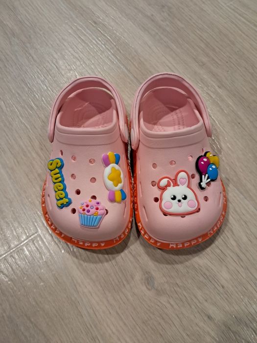 Утеплені Crocs С13, дитячі крокси