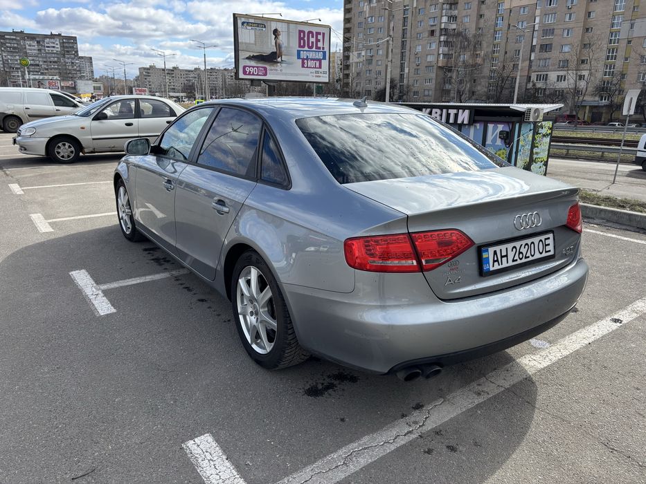 Audi a4 b8 2.0 Quattro 2011 рік S-line a4b8