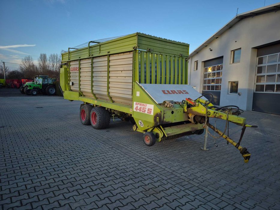 Przyczepa Samozbierająca CLAAS Sprint 445 S Brzeźno • OLX.pl