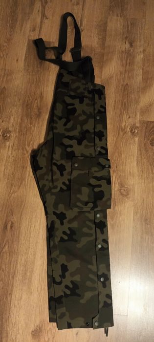 Kurtka wojskowa gore tex