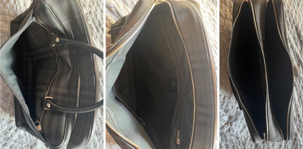 Torba na laptopa Burberry