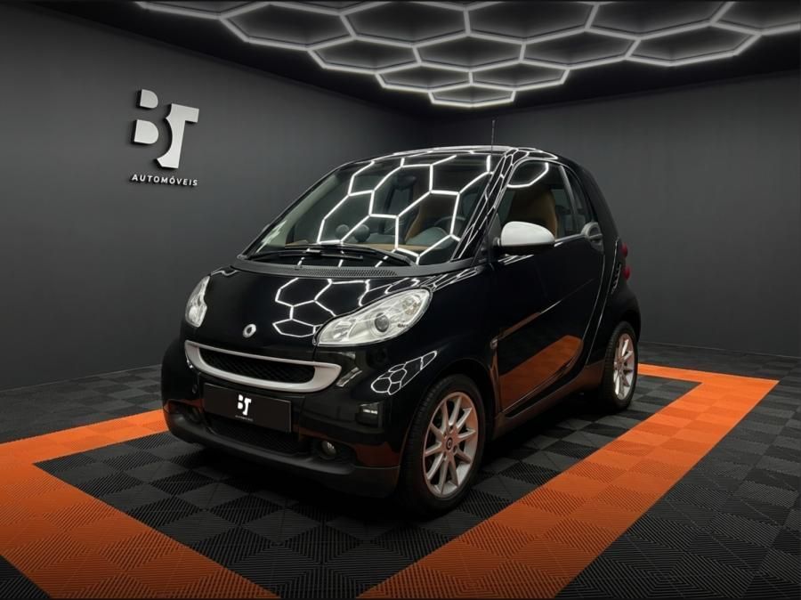 Smart ForTwo Coupé 1.0 mhd Passion 71 Softouch