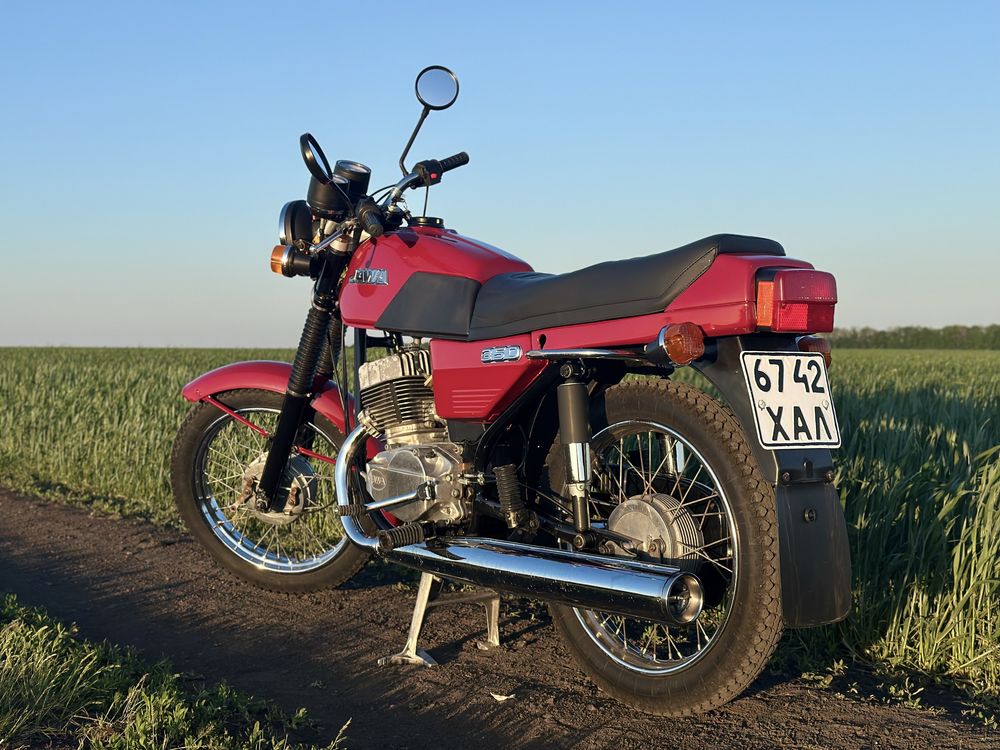 Jawa 638 Ява 638 350: 1 550 $ - Мотоцикли Кегичівка на Olx