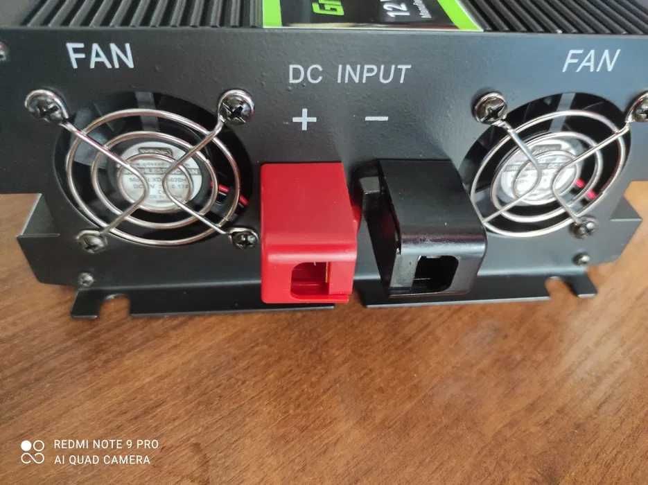 НОВИЙ Інвертор Green Cell® 2000W/4000W 12V-230V | Повна енергонезалежність