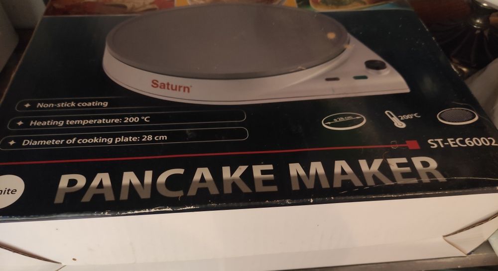 Блинница Saturn ST-EC 6002
