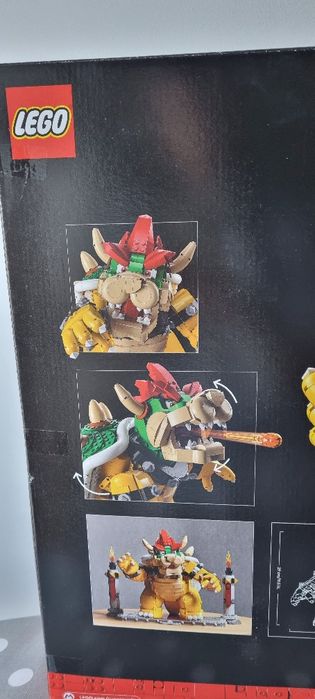 Lego Super Mario novo embalagem fechada