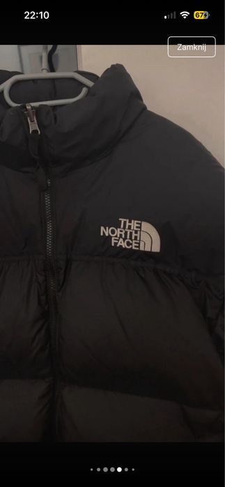 Kurtka the north face