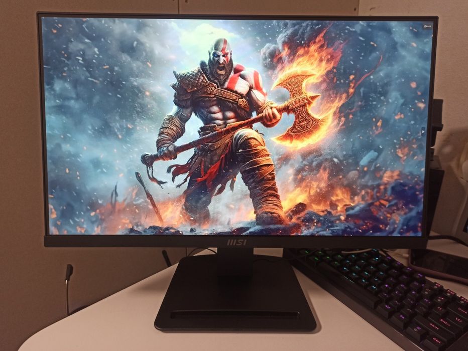 Монитор 23.8" MSI PRO MP2412 100Hz / Full HD / IPS / Новый (05.2025)