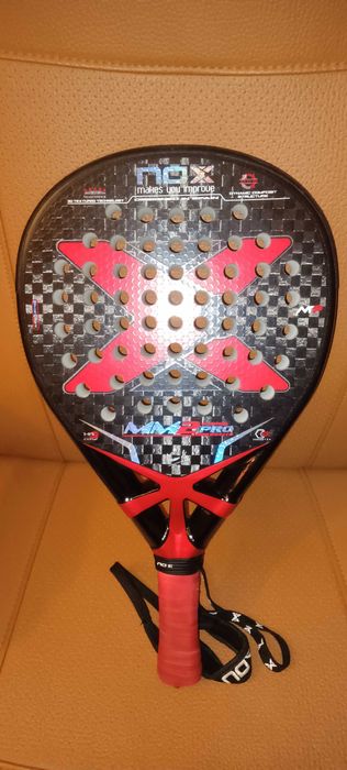 NOX MM2 Pro by Manu Martin - Usada em Excelente estado - Padel