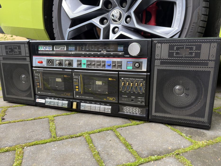 Radiomagnetofon bumbox SAMSUNG PD-70L vintage prl