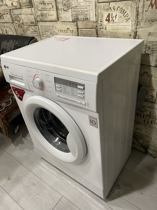 Стиральная машинка Lg с гарантией