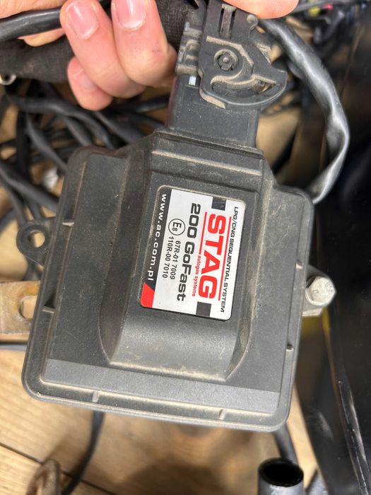 Instalacja LPG STAG