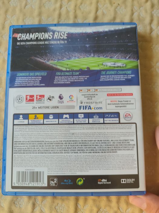 FIFA 19 semi-novo