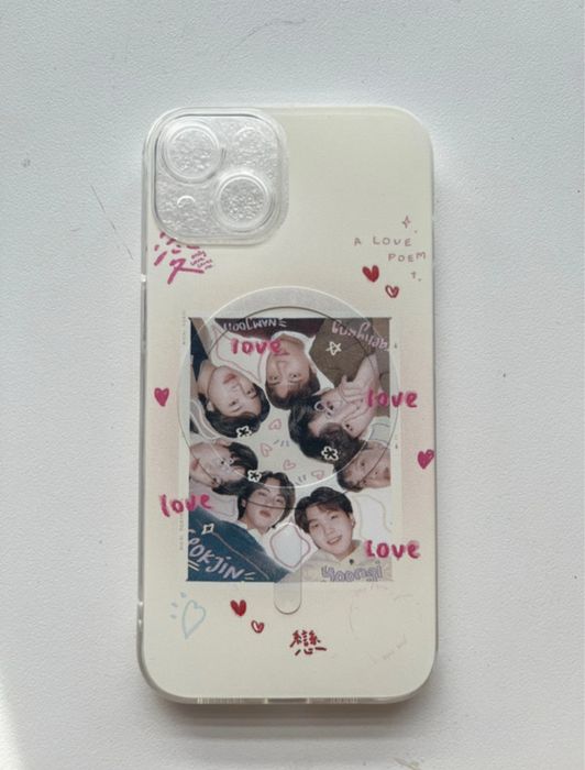 Etui Iphone 13 BTS MagSafe