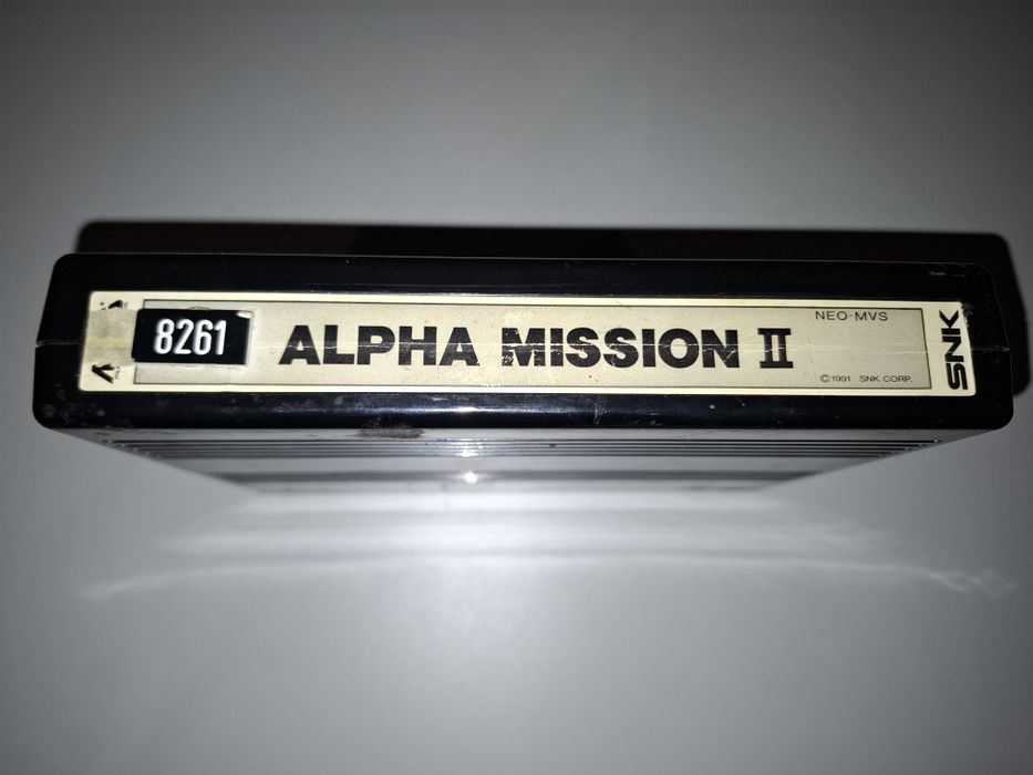 Alpha Mission II - Neo Geo MVS