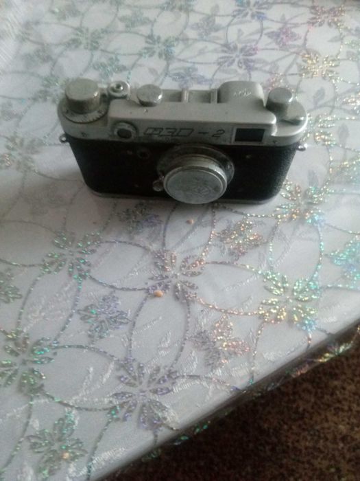 фотоапарат фед 2