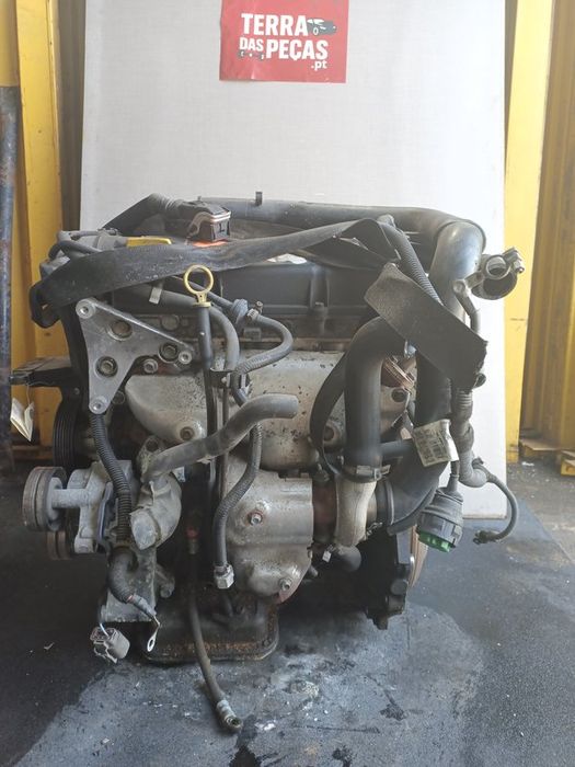 Motor Opel/Isuzu 1.7 DT Y17DT