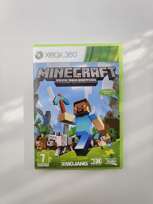 Gra Xbox 360 / Xbox360 - Minecraft (Ang)