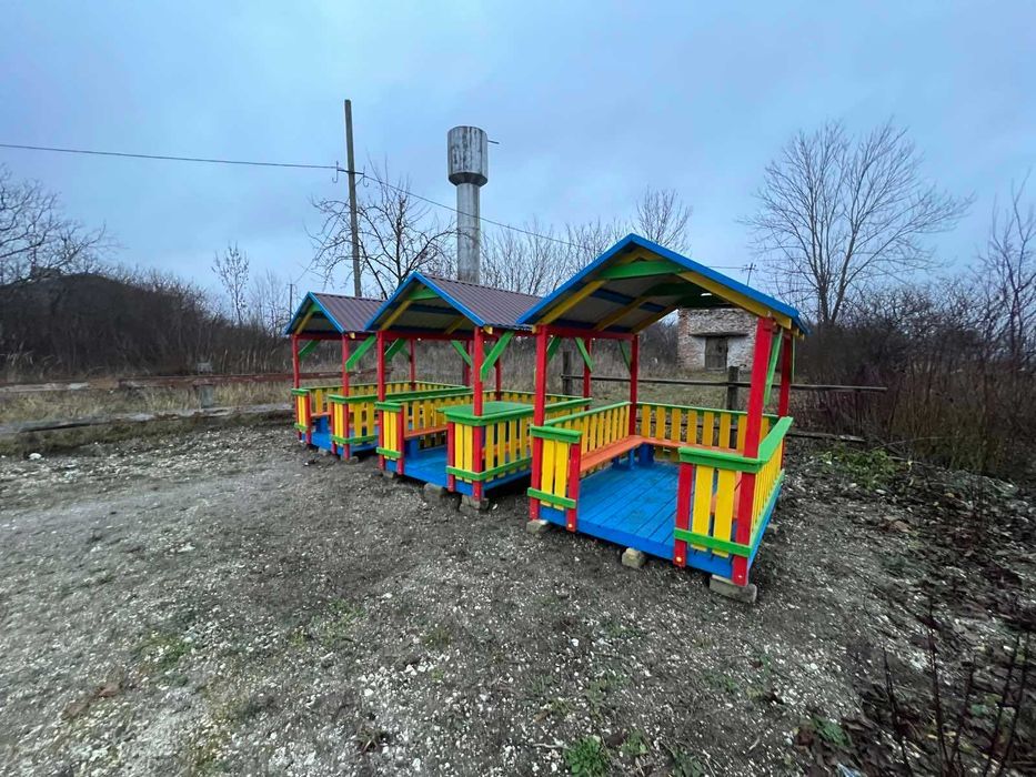 Альтанка дитяча, бесідка, павільйон, дитячий майданчик