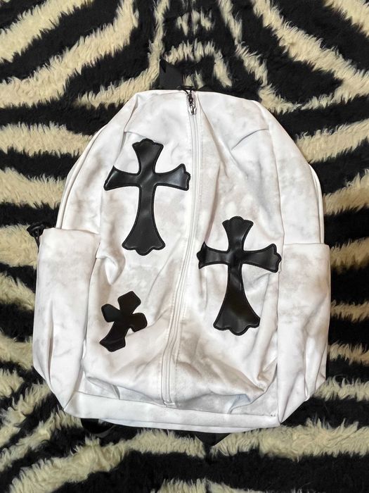 Chrome Hearts Crosses Backpack | Рюкзак Хром Хартс с Крестами