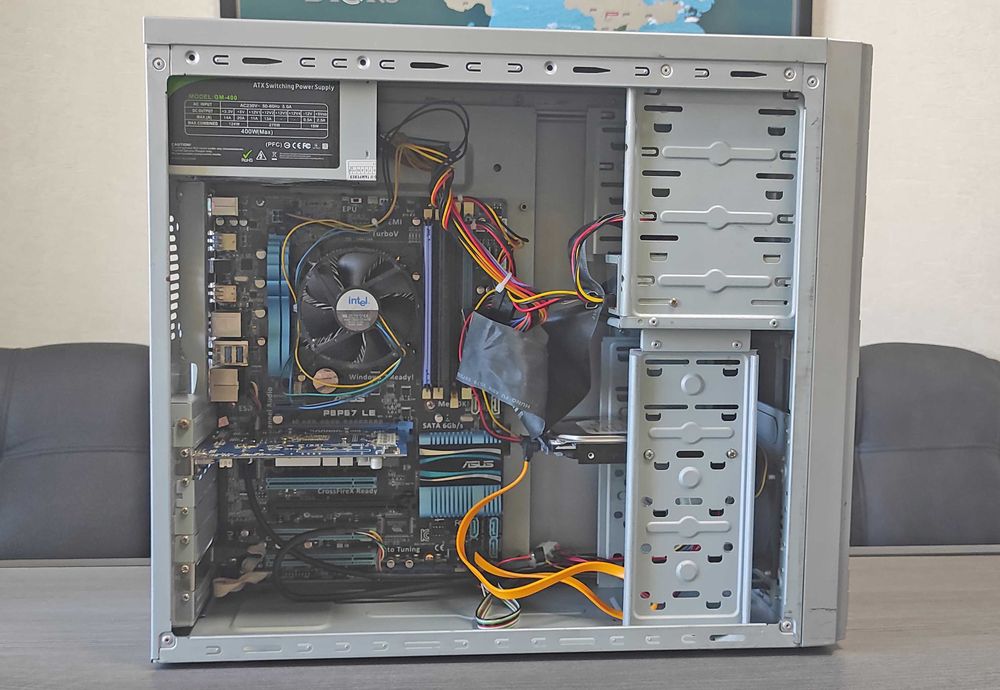 Компьютер для роботи або навчання: Intel i5-3570, 12GB DDR3, 500GB HDD