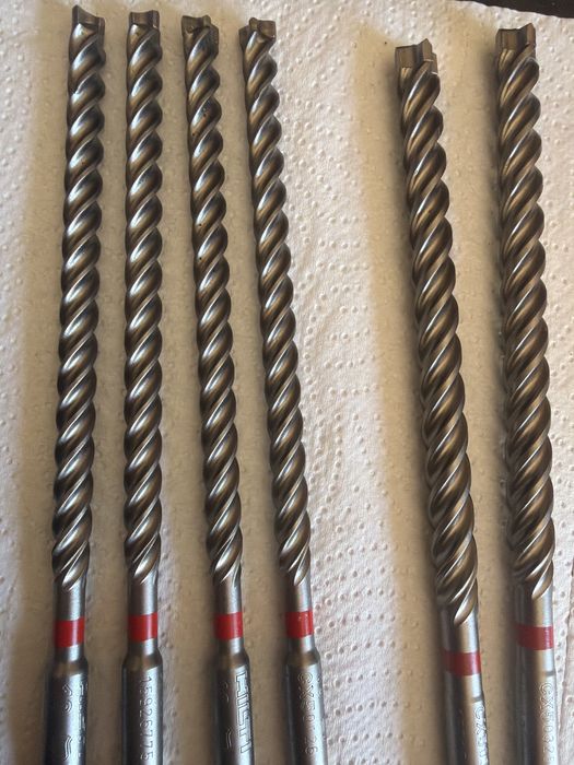 Wiertła Hilti rozmiar 10 ,12