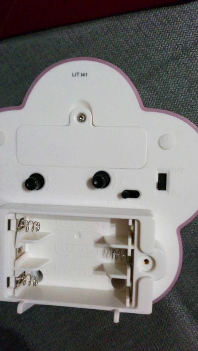 Zegar budzik Ella Ballerina Avon