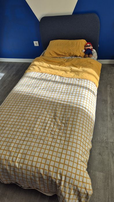 Cama solteiro 90x190