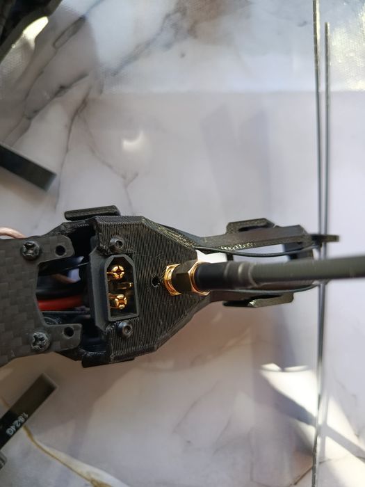 FPV Дрон 7” Long Range | Mamba 2.5W | ELRS 915/2.4 MHz | Новий.KN 2808-1100KV