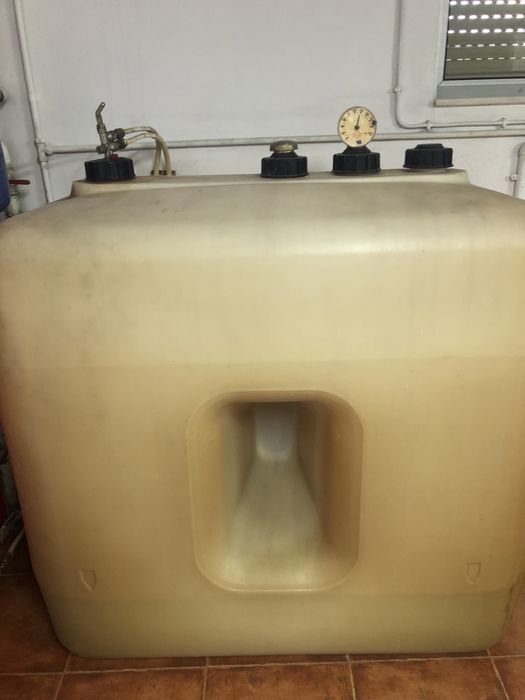 Caldeira Disel e Deposito