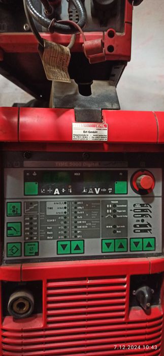 Spawarka Fronius TPS Time 5000 Dygital