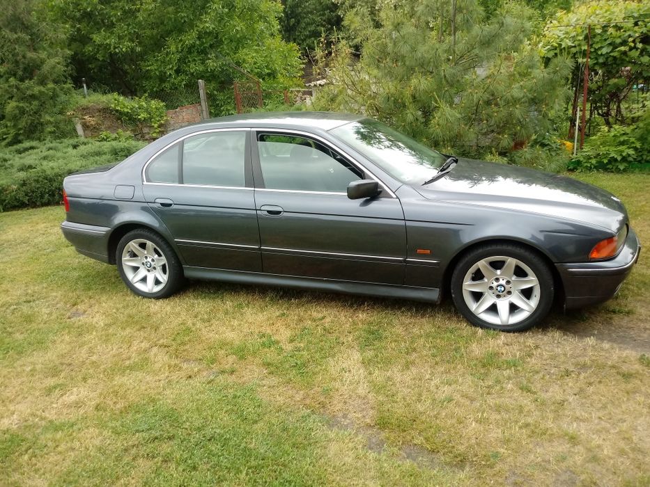 BMW e39 520i 150km
