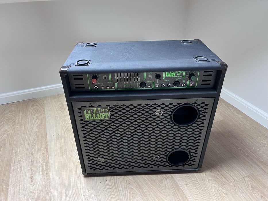 Wzmacniacz Piec Basowy Trace Elliot GP7SM 200