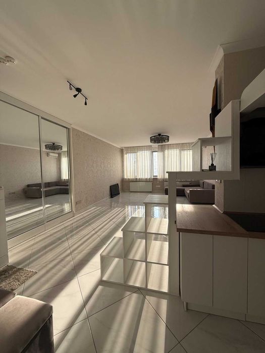 Оренда світлої квартири в ЖК Рівер Стоун, Трускавецька 4Б, River Stone