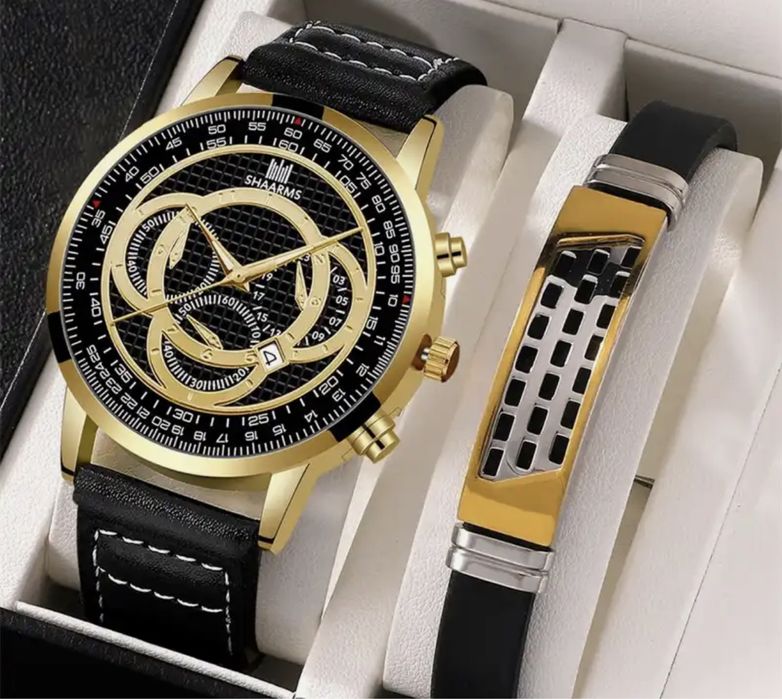 Zegarek Exclusive męski plus bransoletka