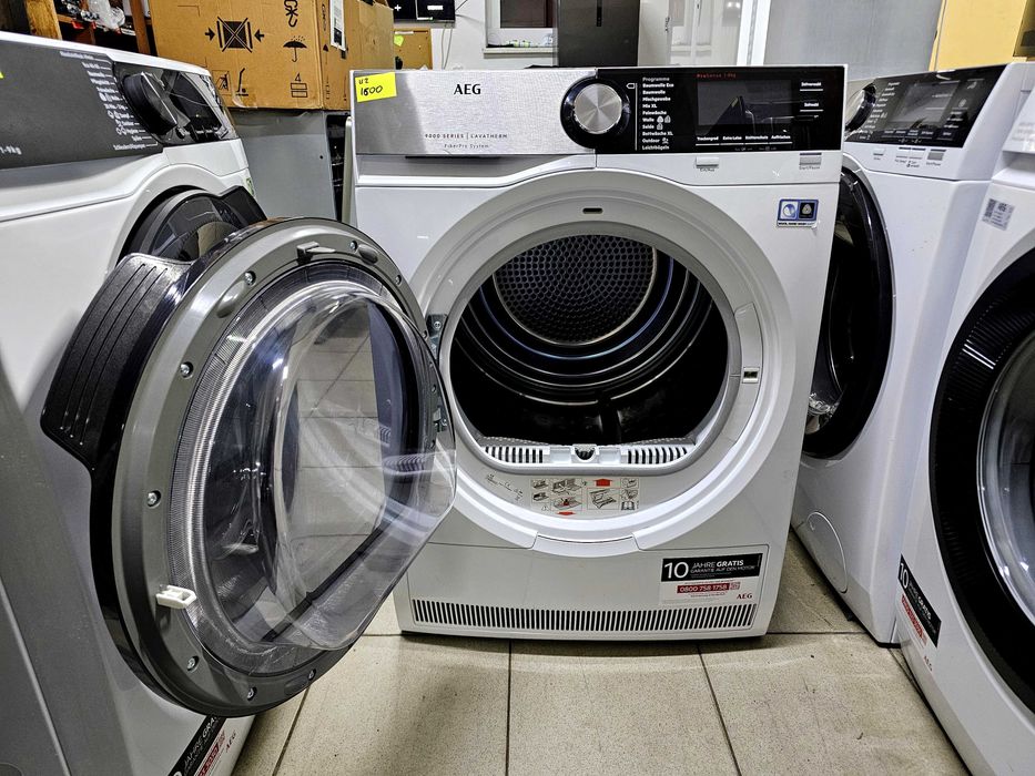 Suszarka AEG T8DE86685 FiberPro | 8kg | pompa ciepła | gw6mcy