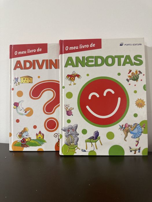 Livros de anedotas e adivinhas