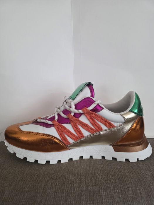 Skórzane sneakersy Venezia r.38