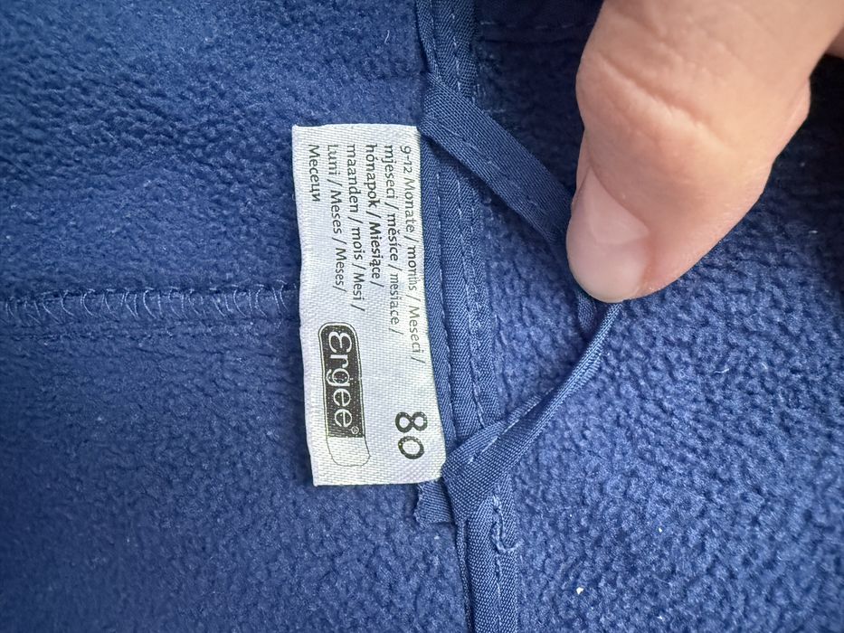Комбінезон lupily softshell грязепруф на флісі водонепроникний 74-80