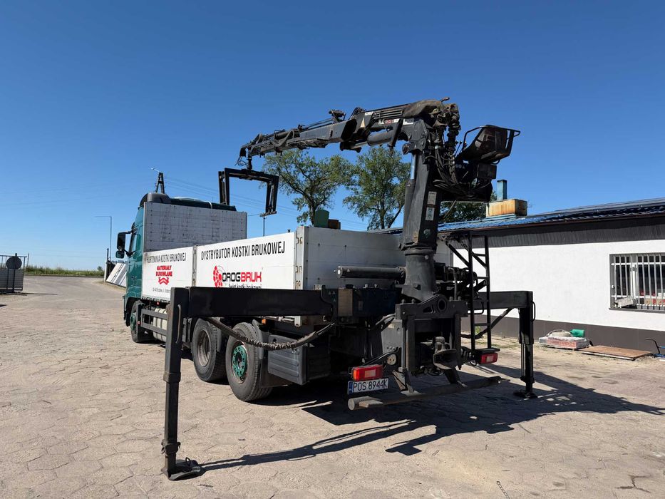 VOLVO FH 480 hds terex